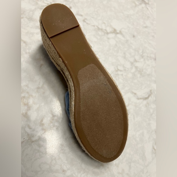 Talbots espadrille wedge heel sandals - Picture 8 of 9